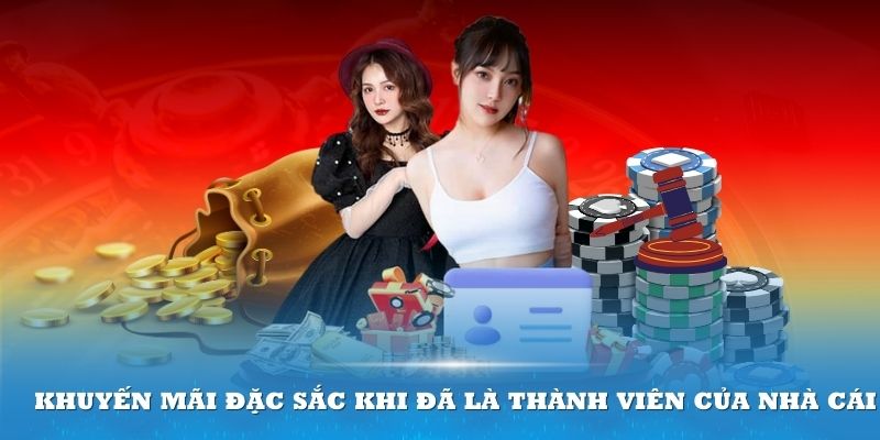 Tận hưởng trực tiếp các khuyến mãi 8kbet đặc sắc khi đã là thành viên của nhà cái