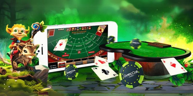 Siêu phẩm giải trí baccarat 8KBET đẳng cấp 2024