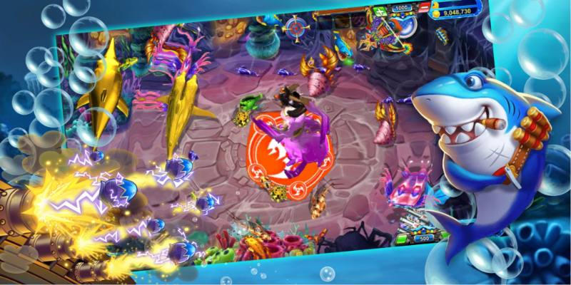 Bắn cá Thần Rồng 8KBET là tựa game hấp dẫn hàng đầu hiện 