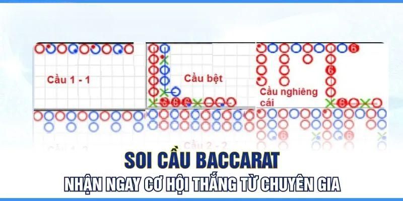 Các cách soi cầu Baccarat hiệu quả